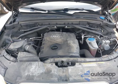 2016 Audi Q5 2.0T Premium z USA, uszkodzony, nr VIN WA1L2AFP2GA029516